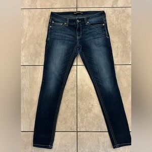 Express women’s jeans leggings size: 10